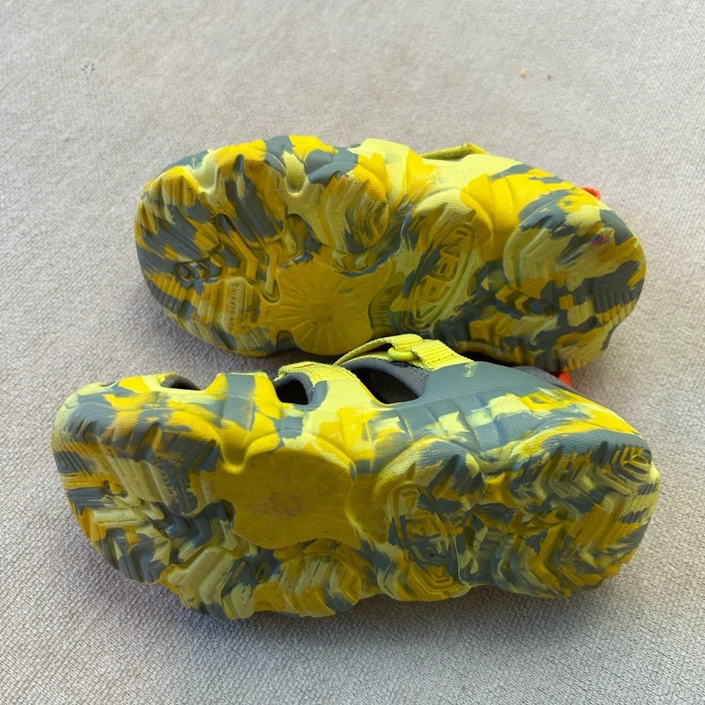 Keen Kids Water Shoes in Yellow and Orange
